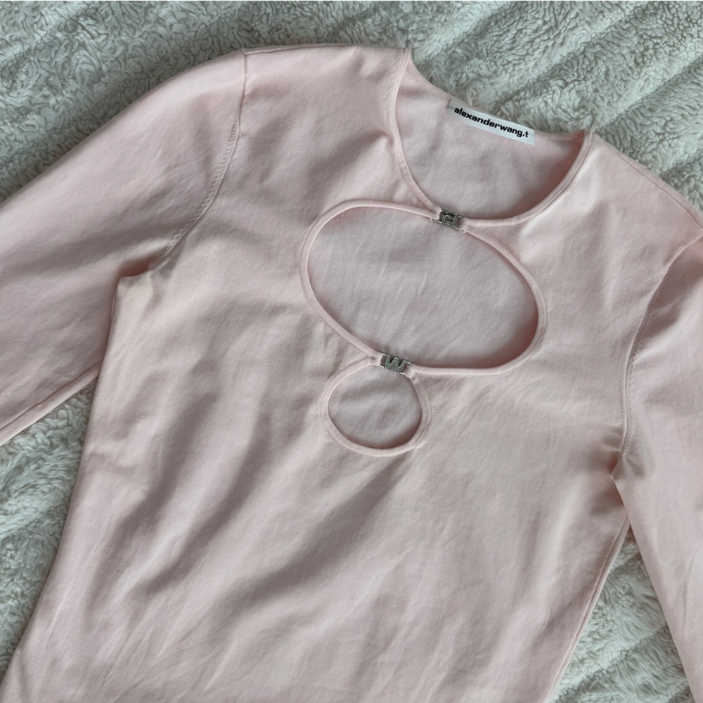 Alexander Wang
cut-out detail long-sleeve top - Picture 4 of 6